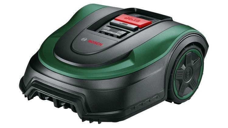 Bosch Indego S 500 Tagliaerba Robotizzato Batteria Nero, Verde