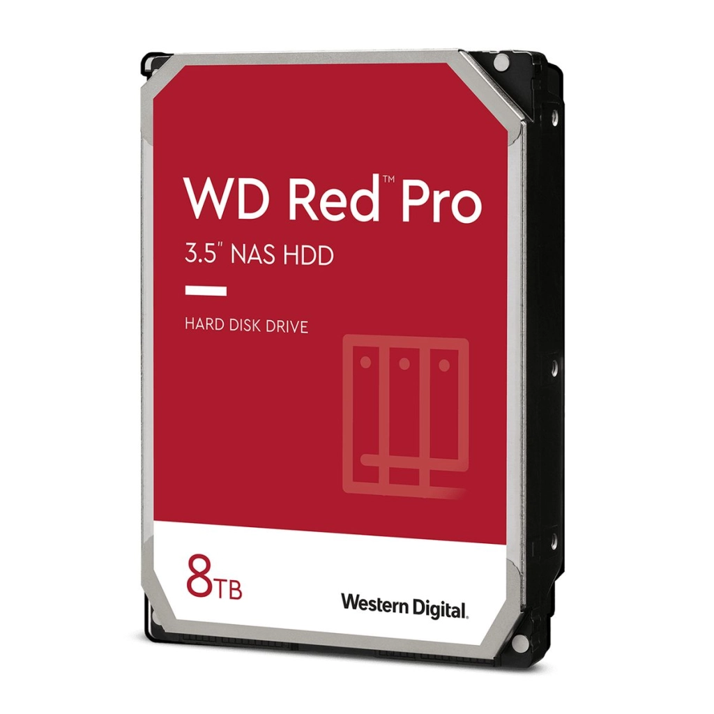 Wd Red Pro Hdd 8Tb - WD8005FFBX