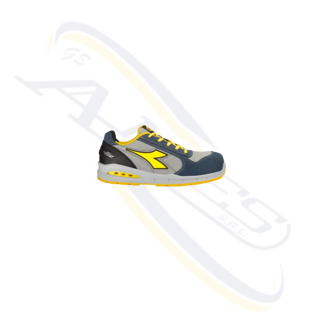 Scarpe Antinfortunistiche Diadora Utility Run Net Airbox Low S1PS Fo Sr N.41 - 181146-41