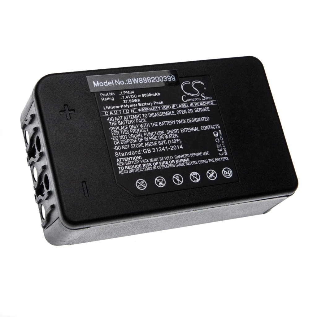 Batteria Compatibile Per Autec Djm, Djr LPM04 5000Mah