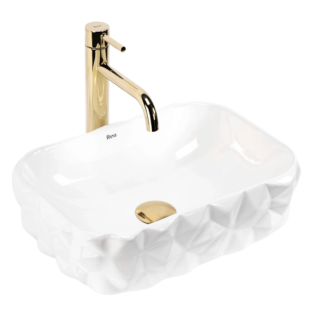 Lavabo Da Appoggio Rea Zamia