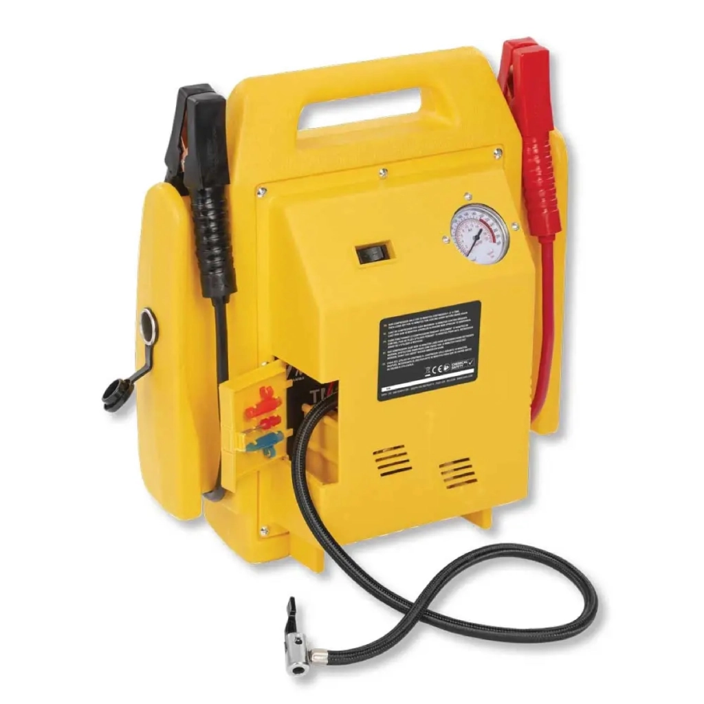 Avviatore Portatile Power Station 4-In-1 (900 A)