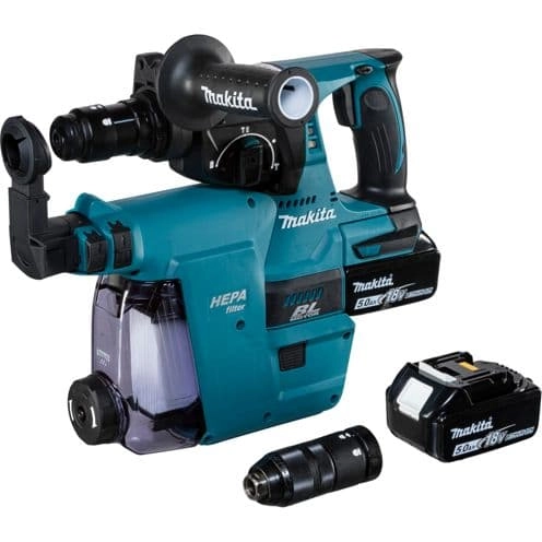Makita DHR243RTJW Martello Perforatore 950 Giri/Min Sds-Plus