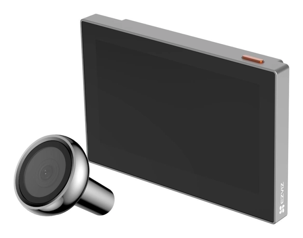 Ezviz HP2 Nero, Argento